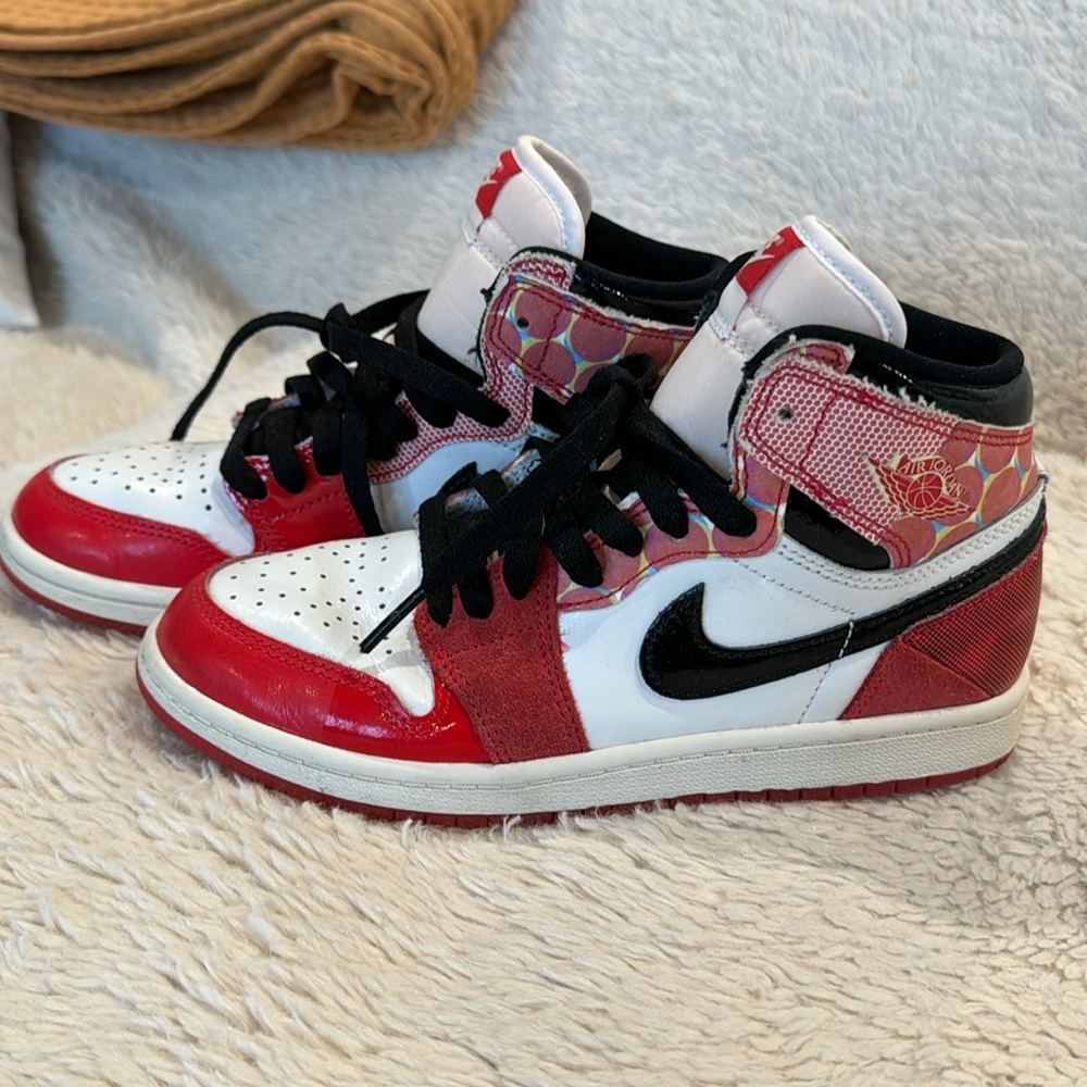 Jordan 1 Retro high OG next chapter Spider-Verse size 3Y